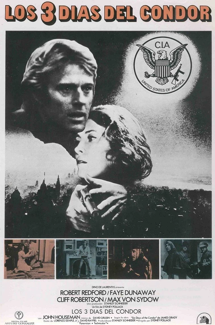 Los tres días del Cóndor (1975)